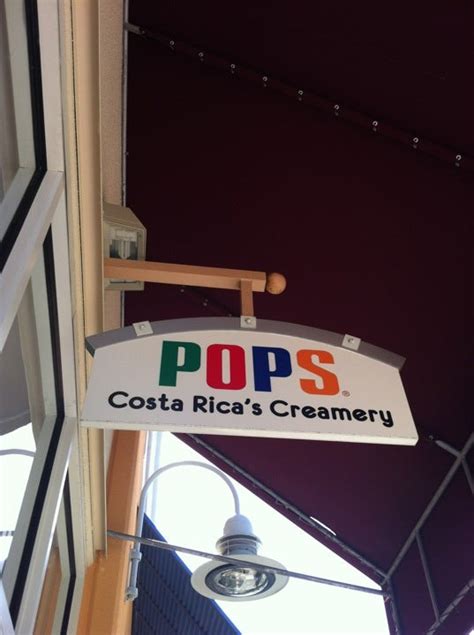 pops ice cream costa rica